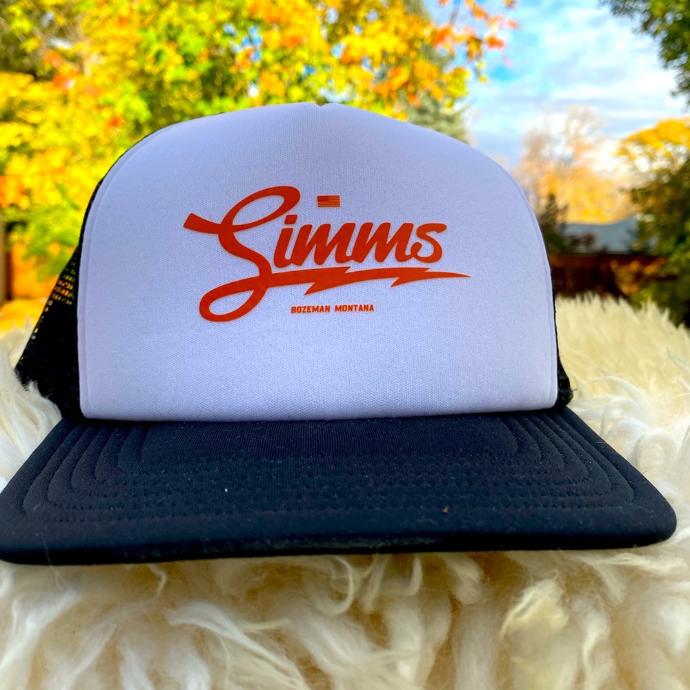 Simms Fly Fishing Foam Trucker Hat